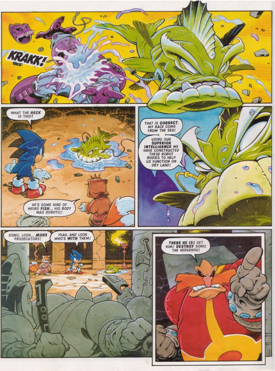 Sonic - The Comic Issue No. 111 Page 7